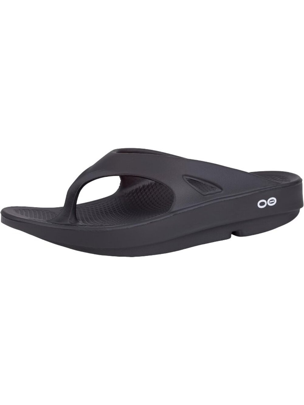 Unisex Black Perfect Fit Original Recovery Sandal Established Footwear Sandal